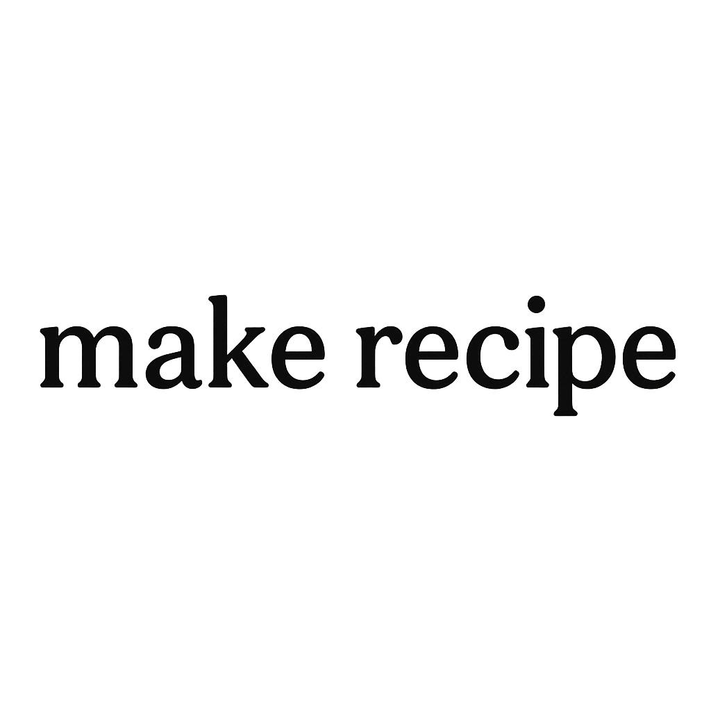 Make Recipe Logo